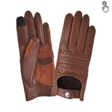 Gant vélo/e-trottinette femme Glove Story CORK S Cuir d'agneau - Non Doublé