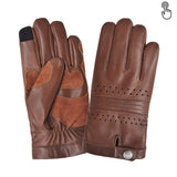 Gant vélo/e-trottinette homme Glove Story CORK S Cuir d'agneau - 100% Polyester