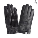 Gant vélo/e-trottinette homme Glove Story NOIR S Cuir d'agneau - 100% Polyester