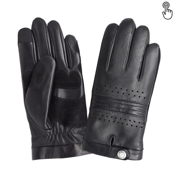 Gants cuir vélo/e-trottinette homme-Tactile-60012M – Glove Story