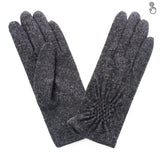 Gants 80% laine 20% nylon-Tactile-31067NF Gant Glove Story Gris TU 