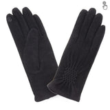 Gants 80% laine 20% nylon-Tactile-31067NF Gant Glove Story Noir TU 