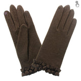 Gants 80% laine 20% nylon-Tactile-31090NF Gant Glove Story Choco TU 