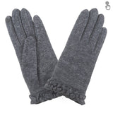 Gants 80% laine 20% nylon-Tactile-31090NF Gant Glove Story Gris TU 