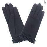 Gants 80% laine 20% nylon-Tactile-31090NF Gant Glove Story Noir TU 