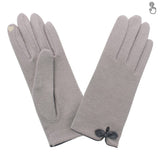 Gants 80% laine 20% nylon-Tactile-31091NF Gant Glove Story Taupe/Brun TU 