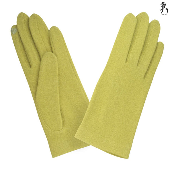 Gants 80% laine 20% nylon-Tactile-31094NF Gant Glove Story Lime TU 