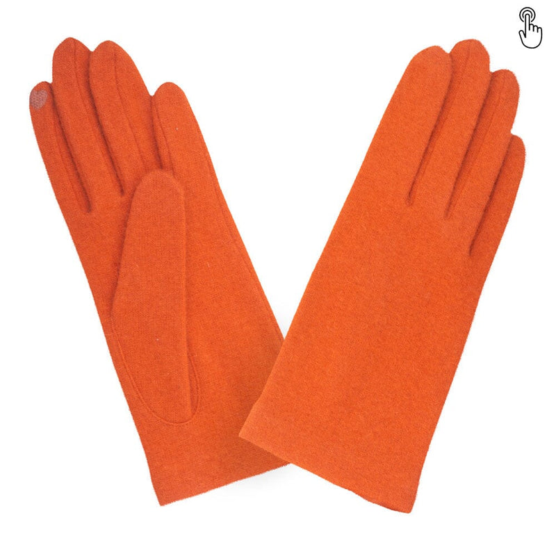 Gants 80% laine 20% nylon-Tactile-31094NF Gant Glove Story Orange TU 