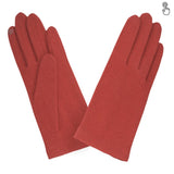 Gants 80% laine 20% nylon-Tactile-31094NF Gant Glove Story Rouge TU 