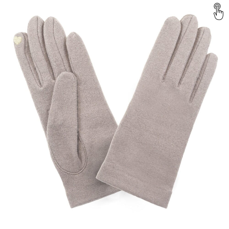 Gants 80% laine 20% nylon-Tactile-31094NF Gant Glove Story Taupe TU 