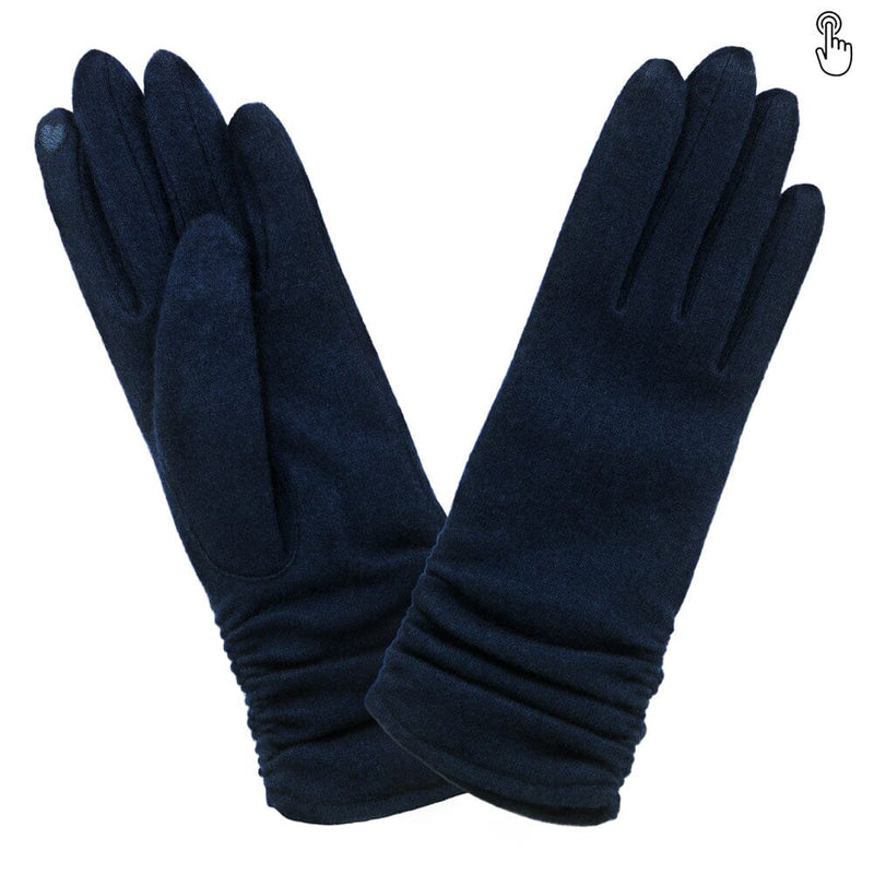 Gants 80% laine 20% nylon-Tactile-31100NF Gant Glove Story Deep Blue TU 
