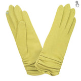 Gants 80% laine 20% nylon-Tactile-31100NF Gant Glove Story Lime TU 