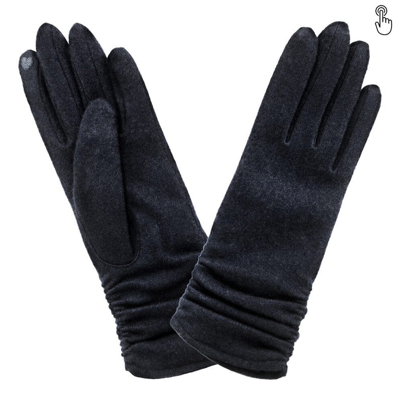 Gants 80% laine 20% nylon-Tactile-31100NF Gant Glove Story Noir TU 