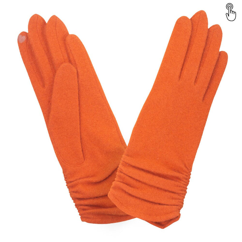 Gants 80% laine 20% nylon-Tactile-31100NF Gant Glove Story Orange TU 