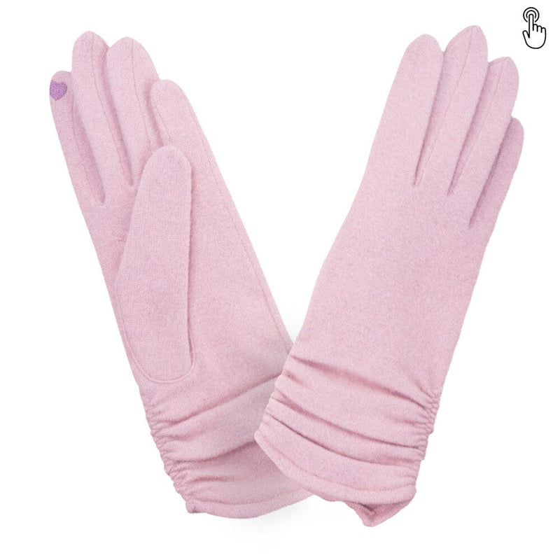 Gants 80% laine 20% nylon-Tactile-31100NF Gant Glove Story Pink TU 