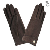 Gants 80% laine 20% nylon-Tactile-31138NF Gant Glove Story Choco TU 
