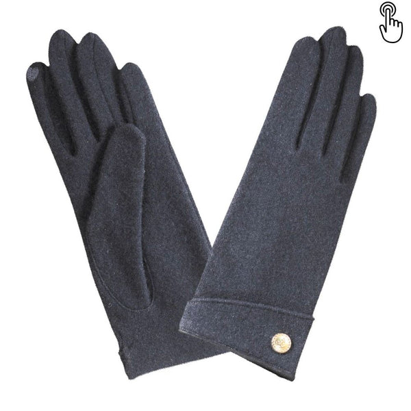Gants 80% laine 20% nylon-Tactile-31138NF Gant Glove Story Gris TU 