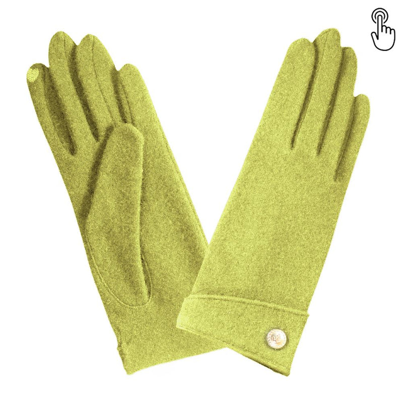 Gants 80% laine 20% nylon-Tactile-31138NF Gant Glove Story Lime TU 