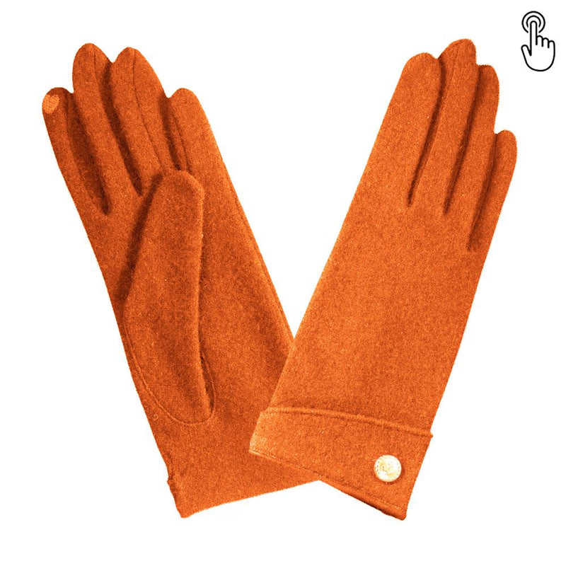 Gants 80% laine 20% nylon-Tactile-31138NF Gant Glove Story Orange TU 