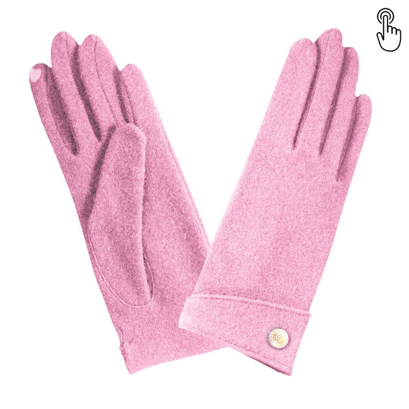 Gants 80% laine 20% nylon-Tactile-31138NF Gant Glove Story Pink TU 