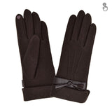Gants 80% laine 20% nylon-Tactile-31156NF Gants Glove Story Choco TU 