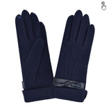 Gants 80% laine 20% nylon-Tactile-31156NF Gants Glove Story Deep Blue TU 