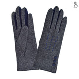 Gants 80% laine 20% nylon-Tactile-31161NF Gants Glove Story Gris TU 