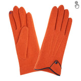 Gants 80% laine 20% nylon-Tactile-31165NF Gants Glove Story Orange/Choco TU 