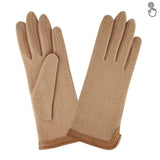 Gants 80% laine 20% nylon-Tactile-31166NF Gants Glove Story Camel TU 