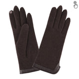 Gants 80% laine 20% nylon-Tactile-31166NF Gants Glove Story Choco TU 