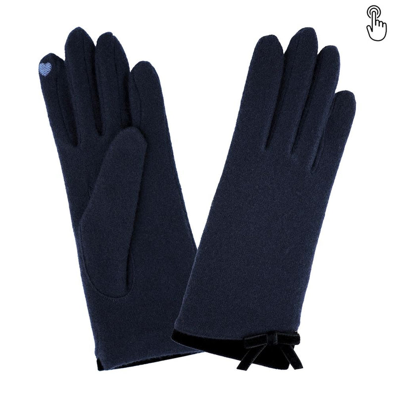 Gants 80% laine 20% nylon-Tactile-31167NF Gants Glove Story Deep Blue TU 
