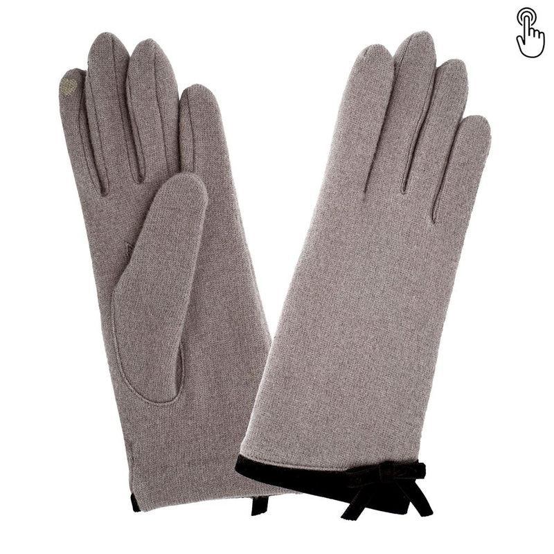 Gants 80% laine 20% nylon-Tactile-31167NF Gants Glove Story Taupe TU 