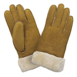 Gants cuir-100% mouton-22083SH Gant Glove Story Camel 8 