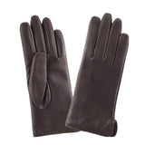 Gants cuir agneau-100% cachemire-21006CA Gant Glove Story Choco 6 
