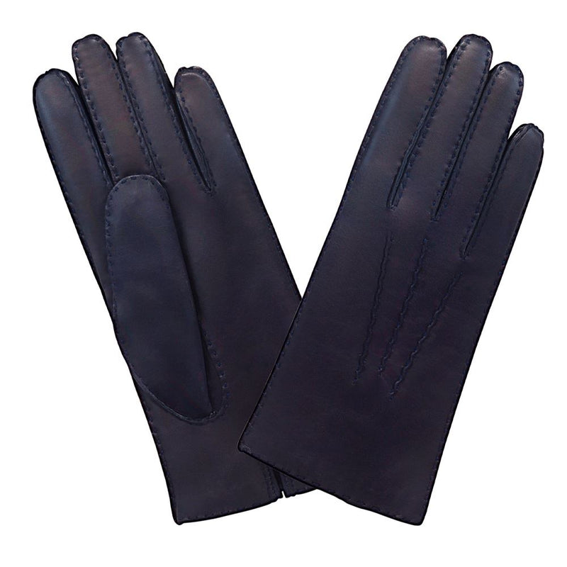 Gants cuir agneau-100% cachemire-21129CA Gant Glove Story Deep Blue 6.5 