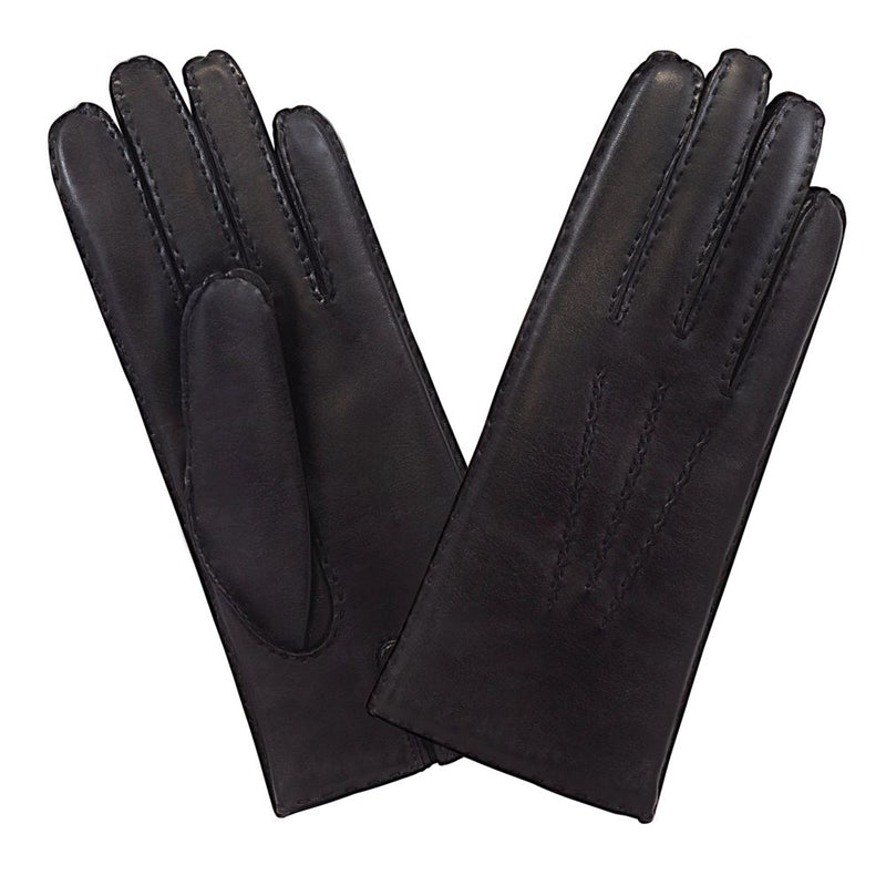 Gants cuir agneau-100% cachemire-21129CA Gant Glove Story Noir 6 