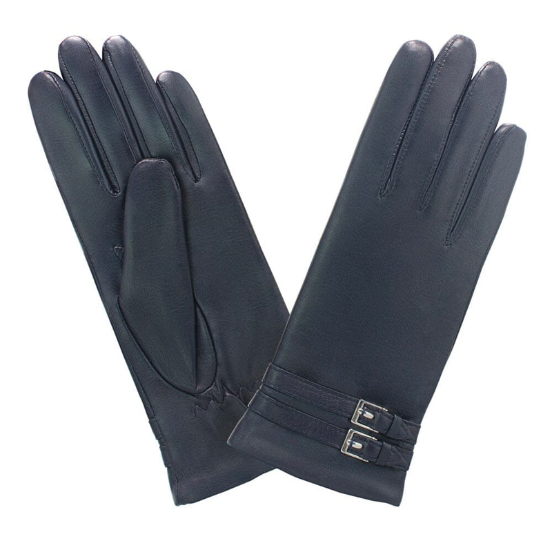 Gants cuir agneau-100% cachemire-21384CA Gant Glove Story Deep Blue 6.5 