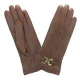 Gants cuir agneau-100% cachemire-21456CA Gant Glove Story Cork 6.5 