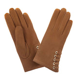 Gants cuir agneau-100% cachemire-21484CA Gant Glove Story 