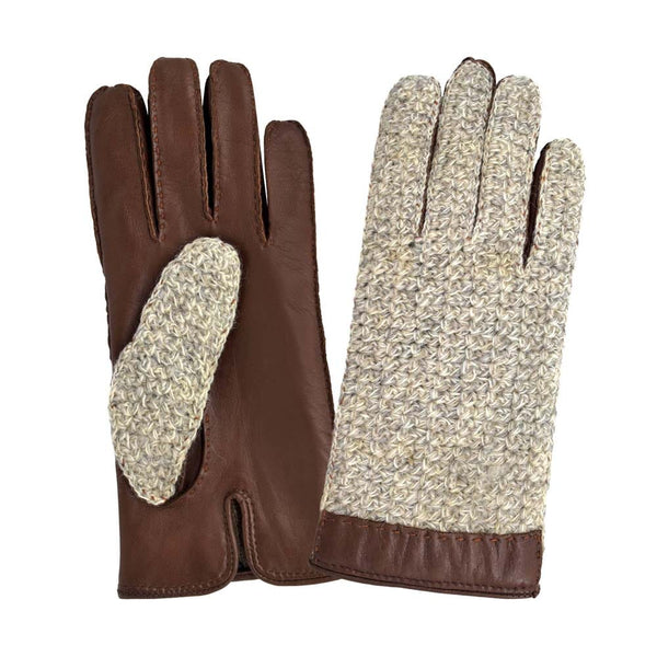 Gants cuir agneau-100% cachemire-21544CA Gant Glove Story Cork 6.5 