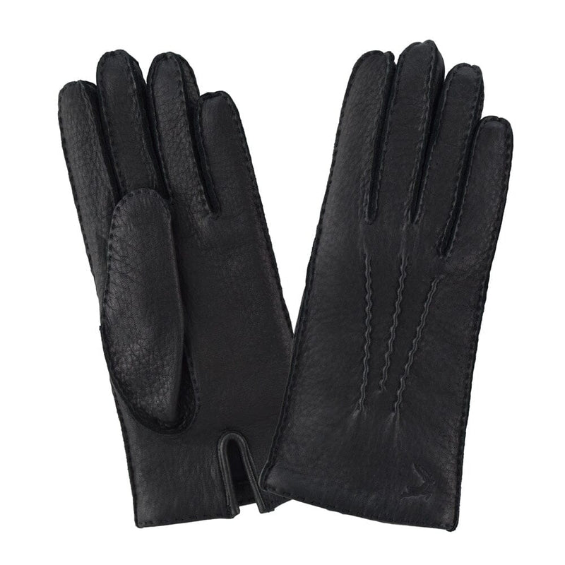 Gants cuir agneau-100% cachemire-21546CA Gant Glove Story Noir 6.5 