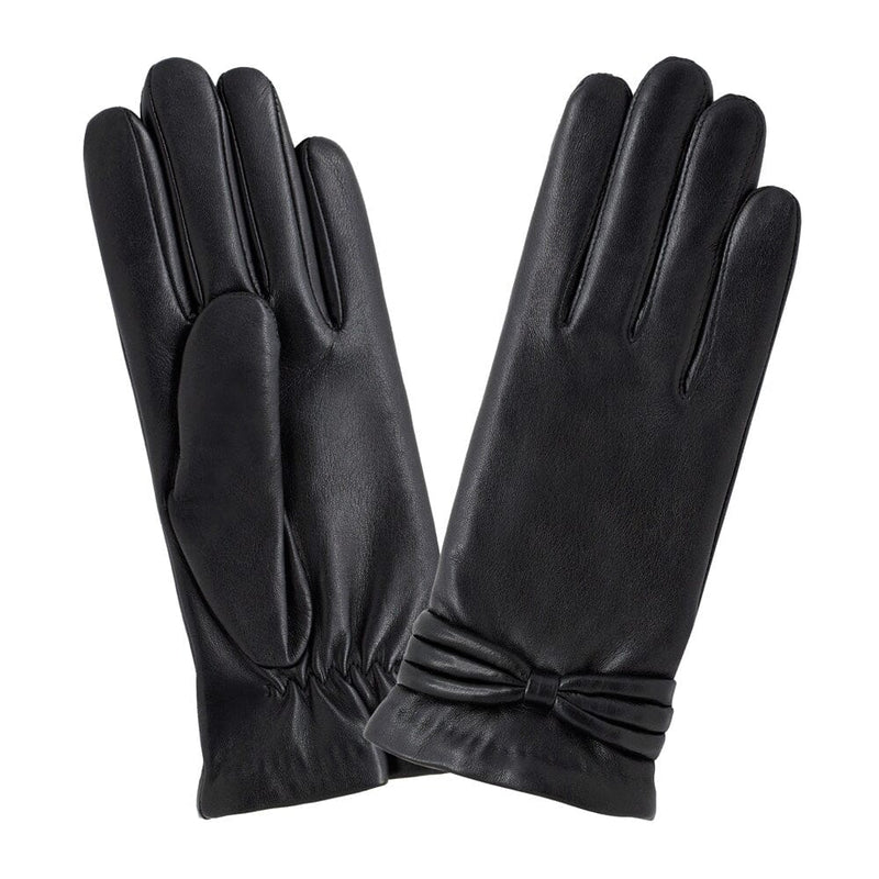 Gants cuir agneau-100% cachemire-21572CA Gants Glove Story Noir 6.5 
