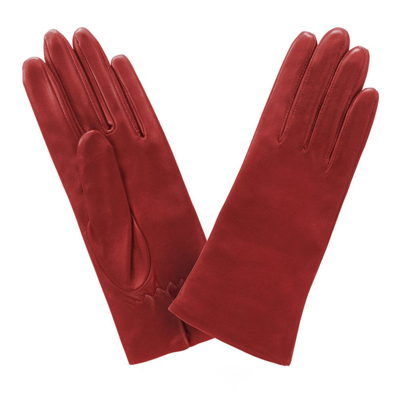 Gants cuir agneau-100% laine-20865TR Gant Glove Story Rouge 6.5 