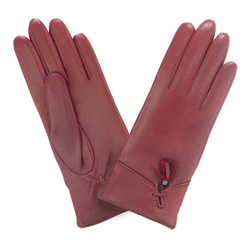 Gants cuir agneau-100% laine-21479TR Gant Glove Story Rouge 6.5 