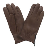 Gants cuir agneau-100% laine-22044TR Gant Glove Story Choco 7.5 