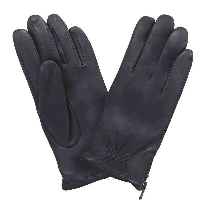 Gants cuir agneau-100% laine-22044TR Gant Glove Story Noir 7.5 