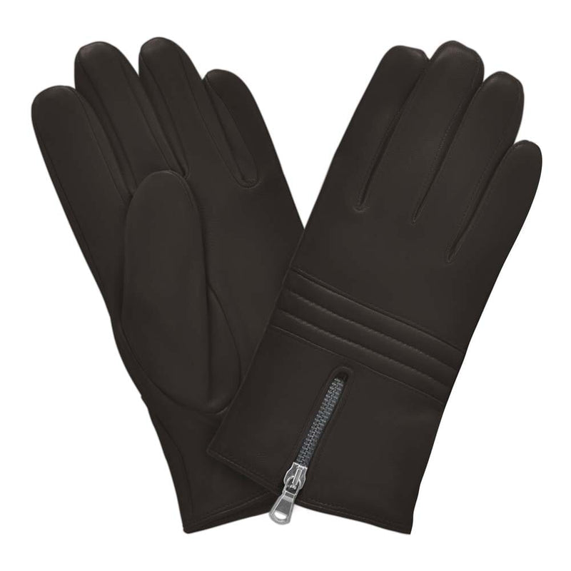 Gants cuir agneau-100% laine-22089TR Gant Glove Story Brun 8 