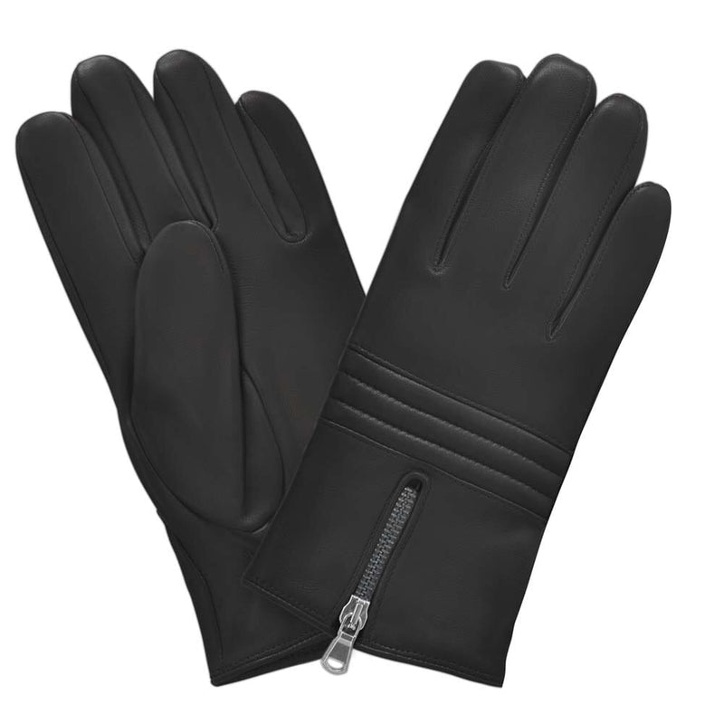 Gants cuir agneau-100% laine-22089TR Gant Glove Story Noir 7.5 