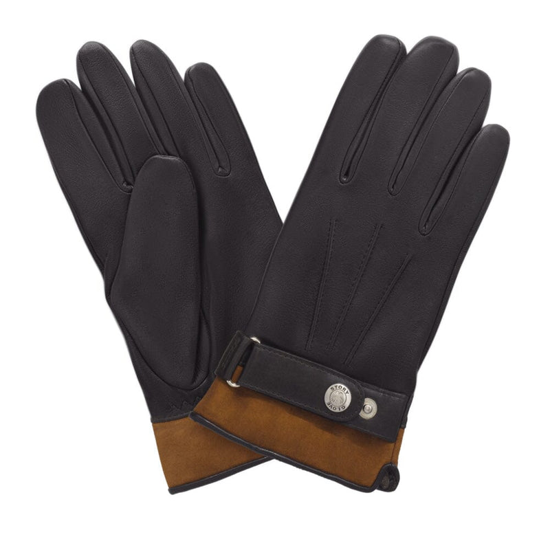 Gants cuir agneau-100% laine- 22090TR Gants Glove Story 