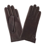 Gants cuir agneau-100% laine-61047TR Gants Glove Story Choco 6.5 